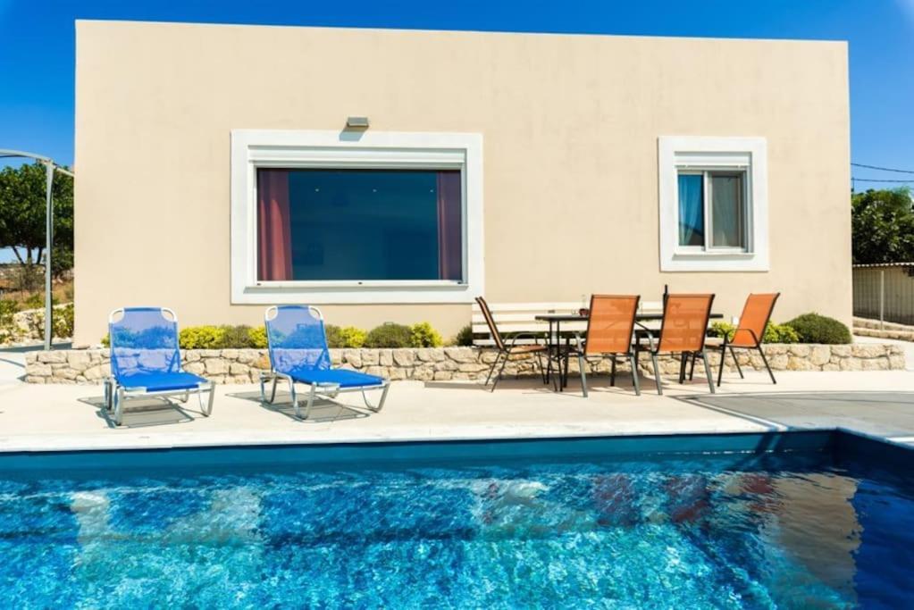 Villa Dramia Георгиуполис Экстерьер фото