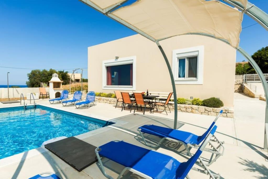 Villa Dramia Георгиуполис Экстерьер фото